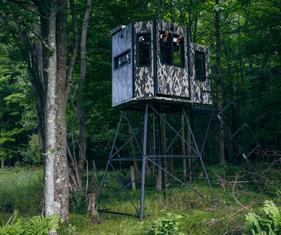 Modular Hunting Blinds