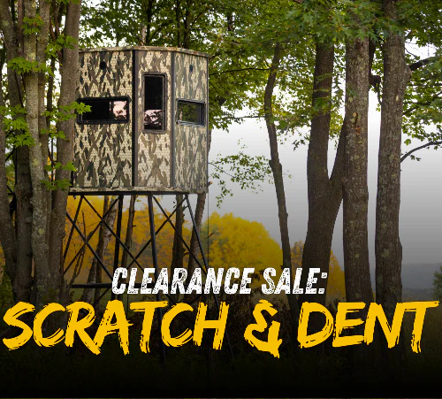 Clearance - Scratch and Dent